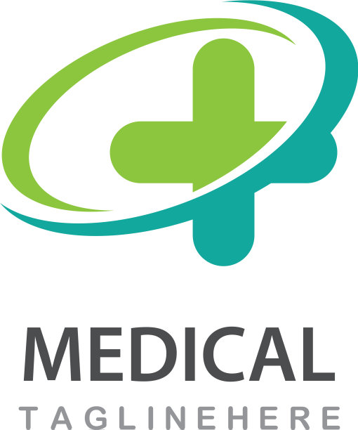 健康医疗标志模板图片下载