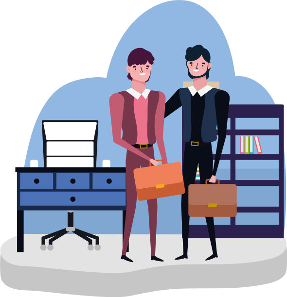 商人头像卡通设计图片下载