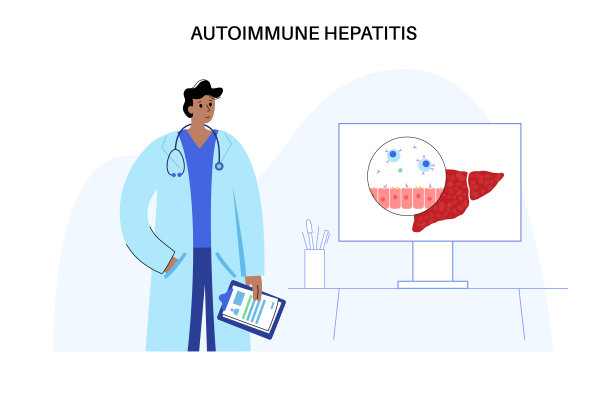 自身免疫性肝炎疾病图片下载