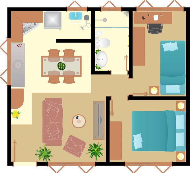 底层受欢迎的房子图片下载