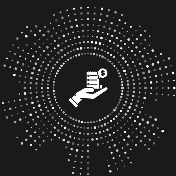 白色的手拿着空白收据或图片下载