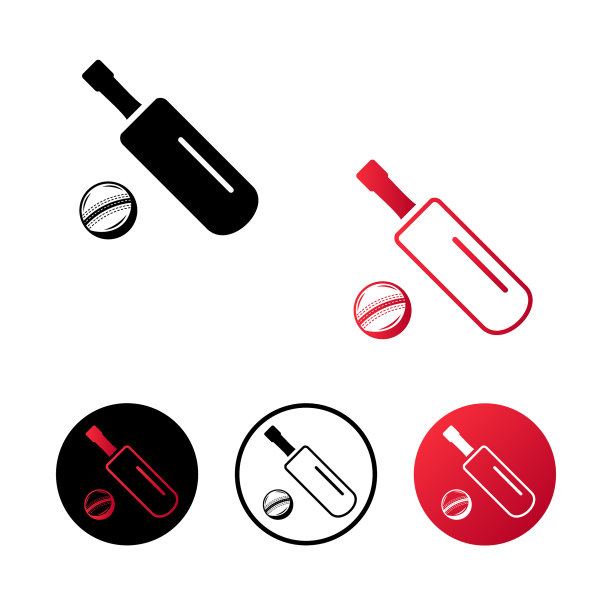 抽象蟋蟀图标插图图片下载