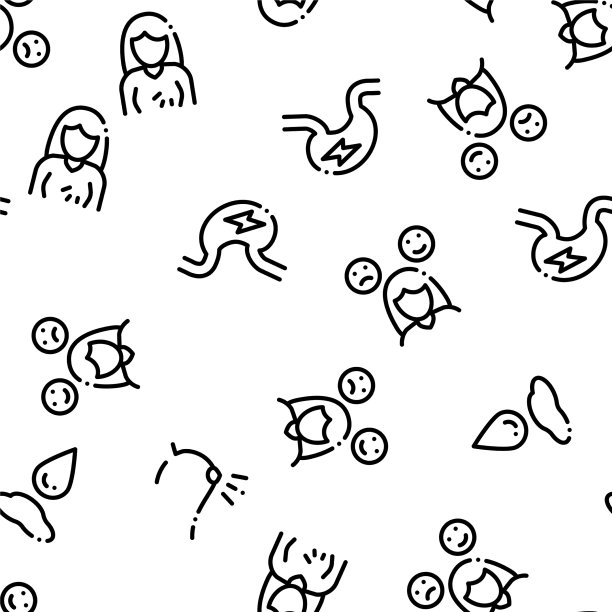 无缝妊娠模式的症状图片下载