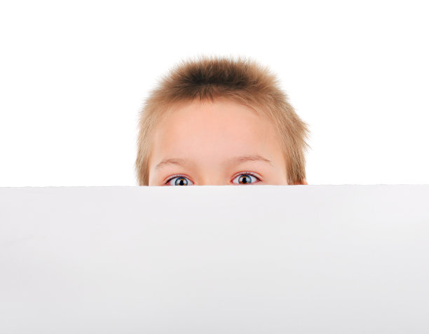 白纸后面的孩子图片下载