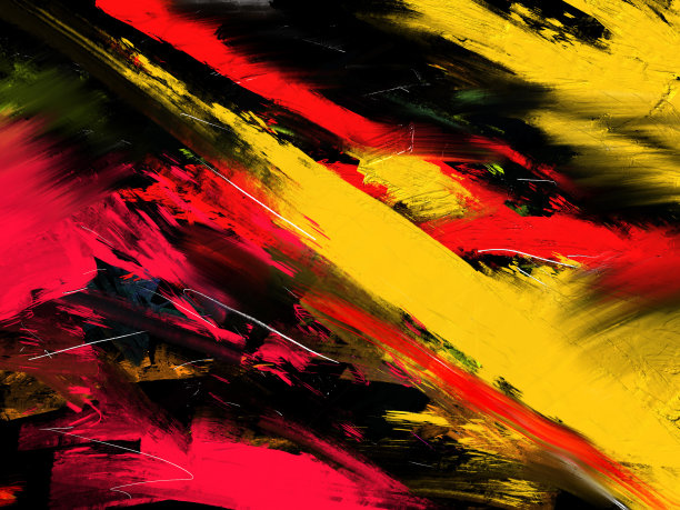 抽象色彩斑斓的绘画背景。图片下载