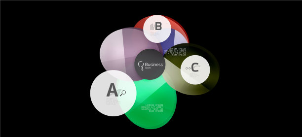 壁纸设计的现代广告理念图片下载