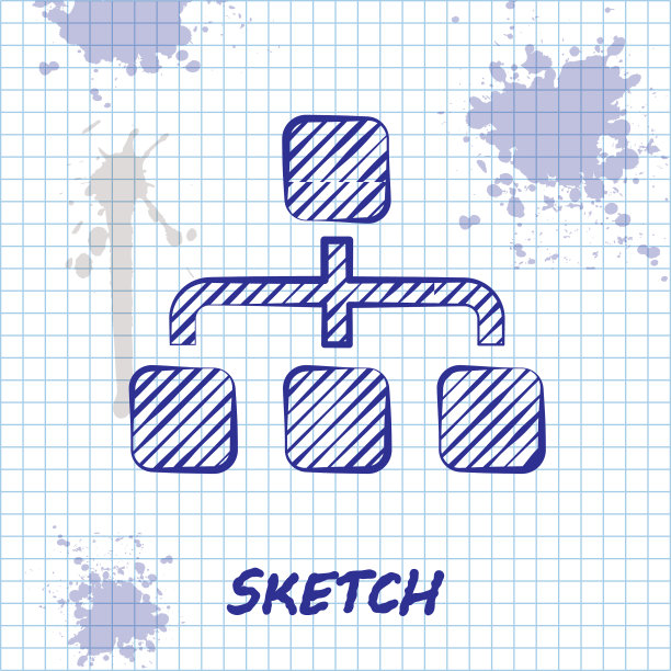 绘制线业务层次结构图图片下载