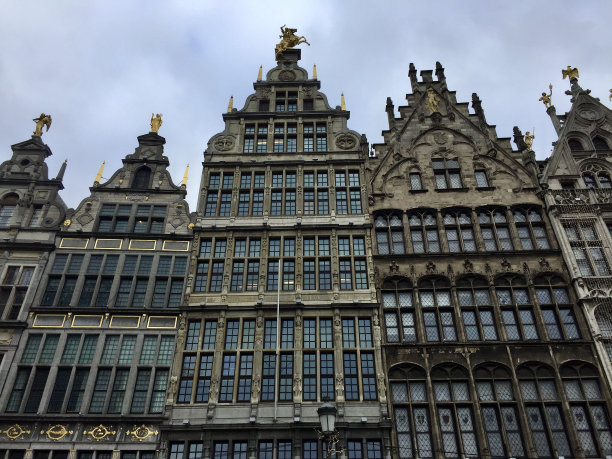 比利时-安特卫普-安弗斯-建筑图片下载