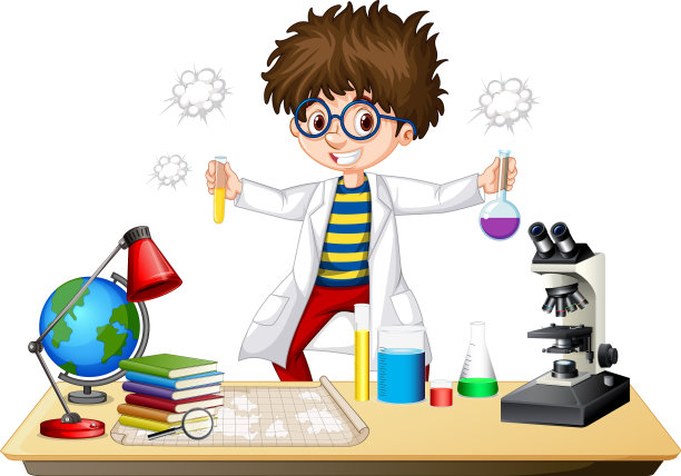 科学家在科学实验室做实验图片下载