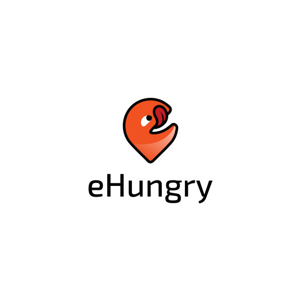 Ehungry标志设计模板独特图片下载