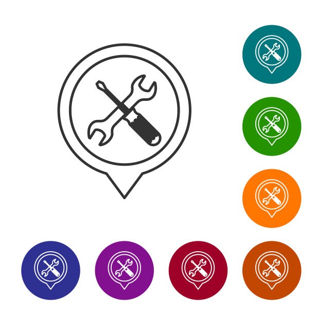 灰色线位置与十字螺丝刀和图片下载