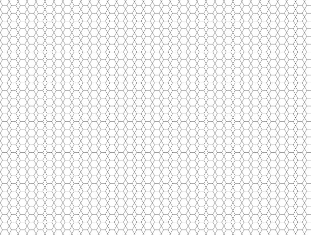 在白色背景上的Haxagon图片下载