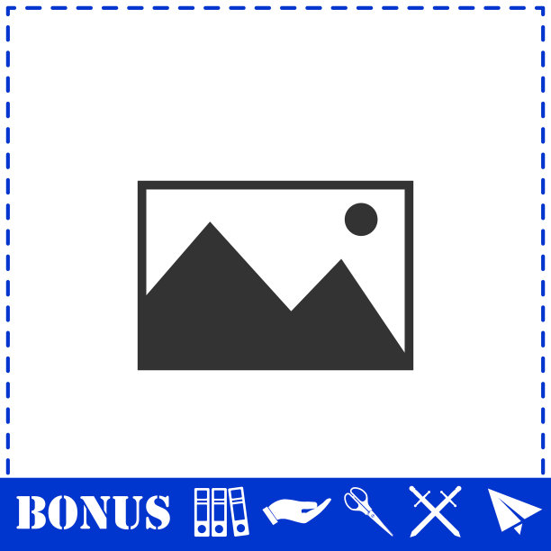 照片图标平图片下载