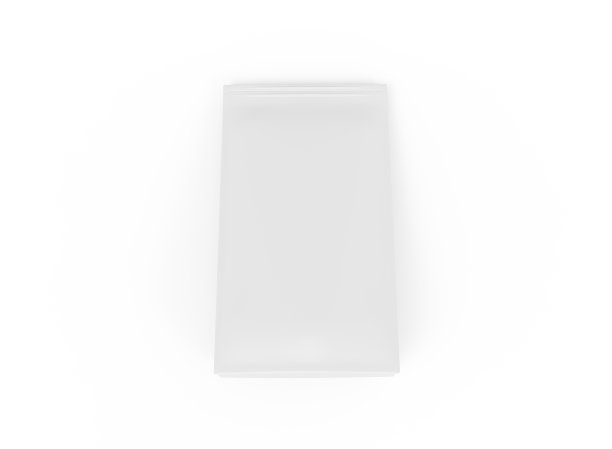 顶视图空白站起来拉链锁袋图片下载