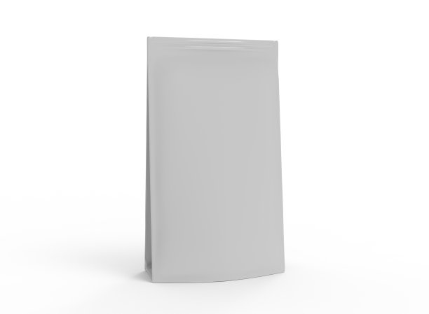 空白站立拉链锁袋图片下载