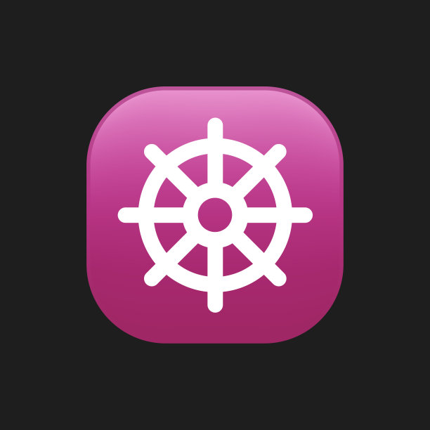 锚符号表情符号矢量插图图片下载