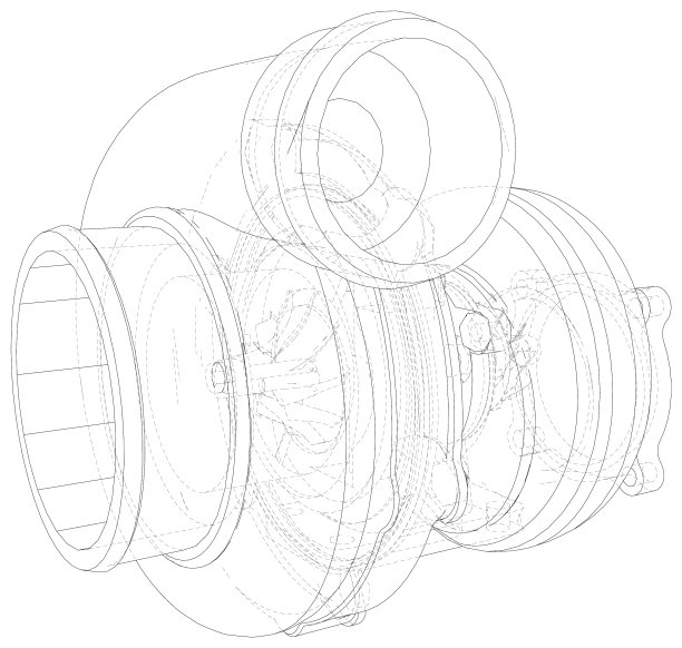 汽车涡轮增压器大纲图片下载