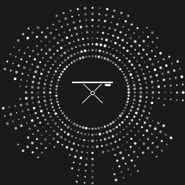 白色熨衣板图标孤立在灰色上图片下载