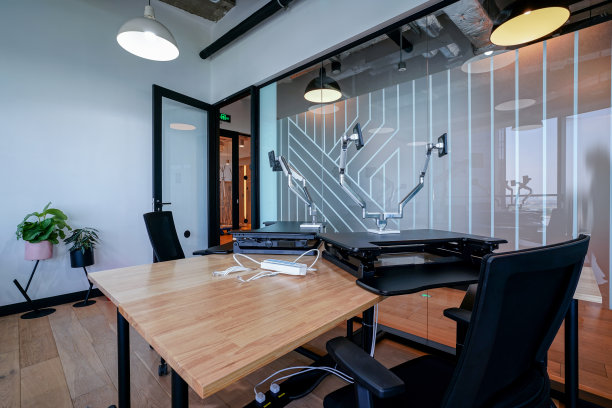 现代办公大厅内部图片下载