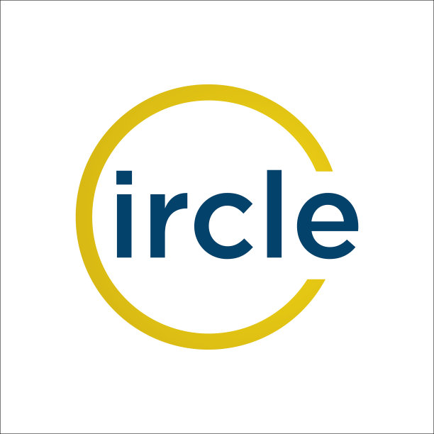 摘要圆形标志设计的图形元素图片下载