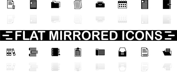 文档-平面图标图片下载