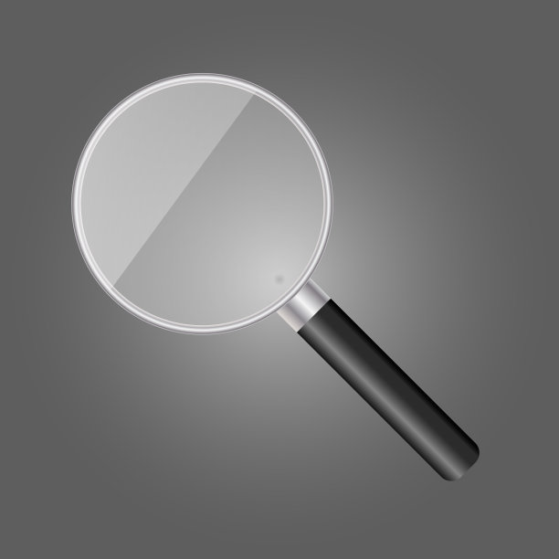 放大镜现实图片下载