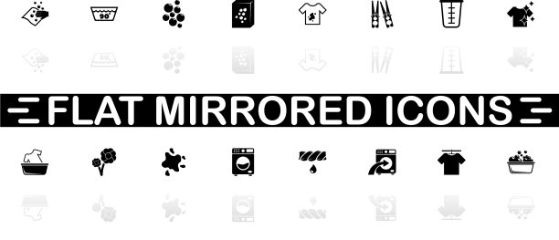 洗衣房-平面图标图片下载