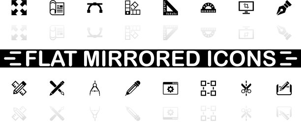 蓝图-平面图标图片下载