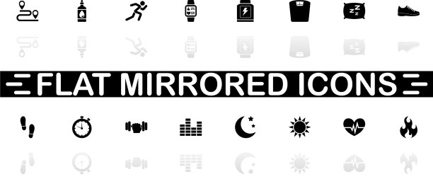 活动跟踪-平坦的图标图片下载