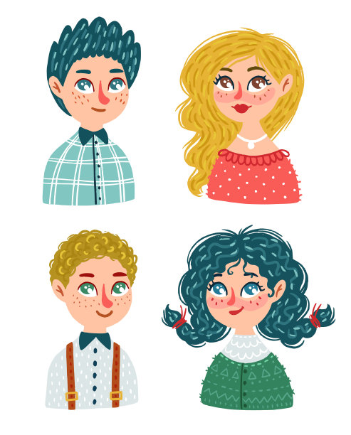 男人和女人的收藏不同图片下载