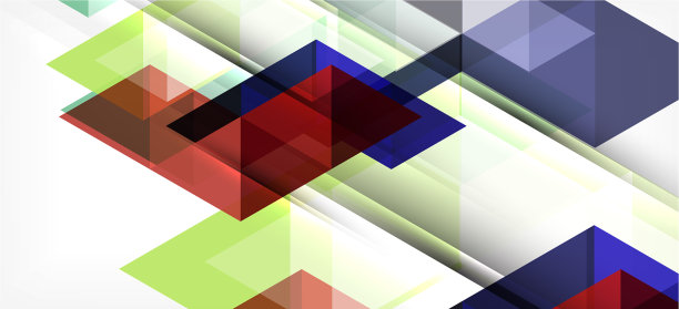 抽象三角形图案彩色背景图片下载