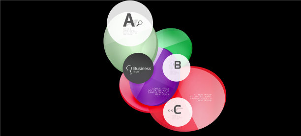 壁纸设计的现代广告理念图片下载