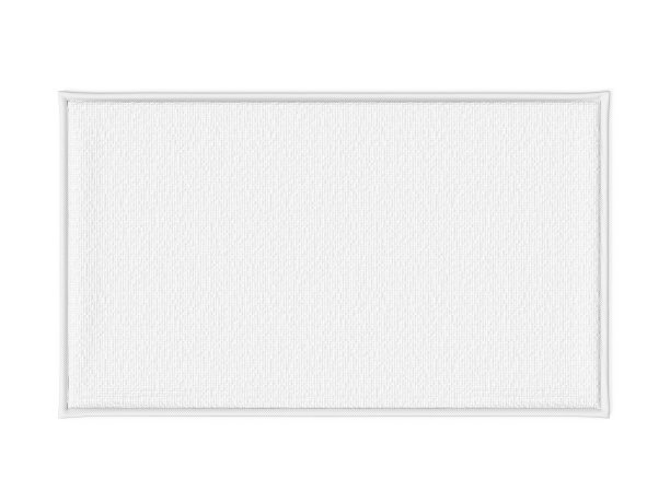 俯视图白毛巾模型图片下载