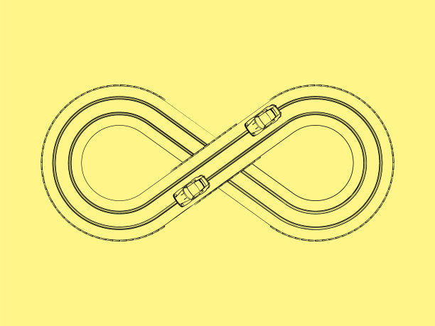 槽车玩具不同的轮廓图片下载