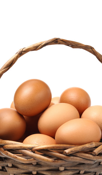 棕色的鸡蛋图片下载