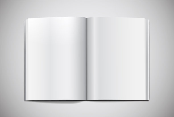 杂志模型传播模板现实的光图片下载