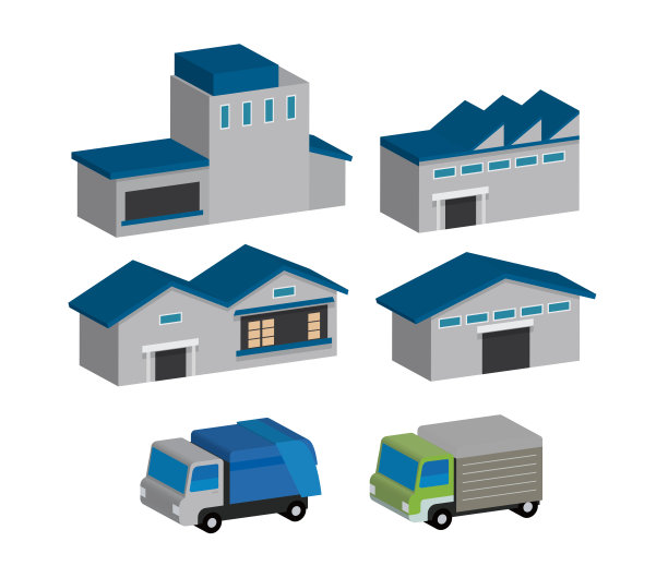 厂房三维图片下载