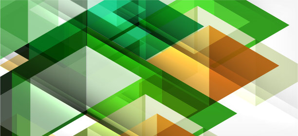 抽象三角形图案彩色背景图片下载