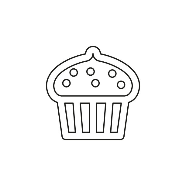 纸杯蛋糕、松饼-甜点图片下载