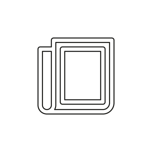 报纸图标-每日通讯-新闻图标图片下载