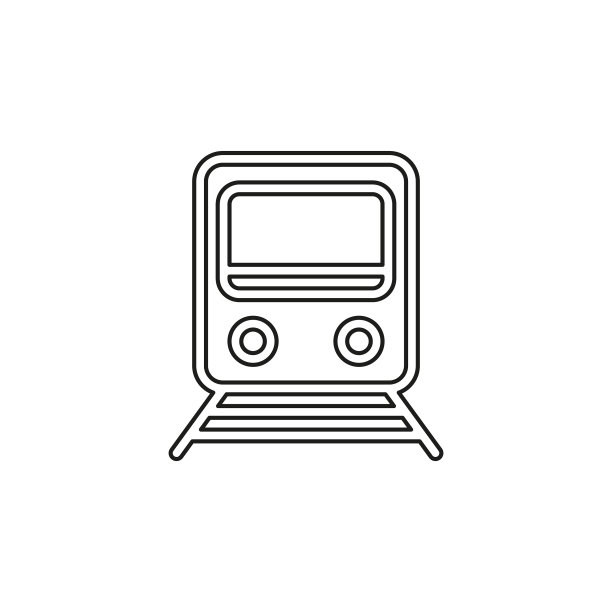 铁路图标-火车-火车站图片下载