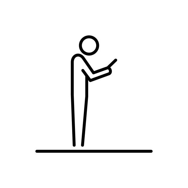 人用智能手机图标UI人简单行图片下载