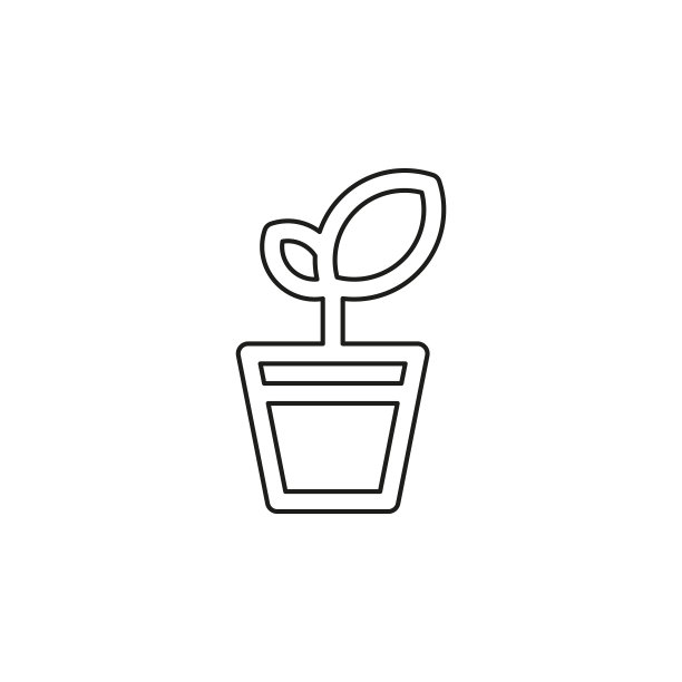 花盆的图标图片下载