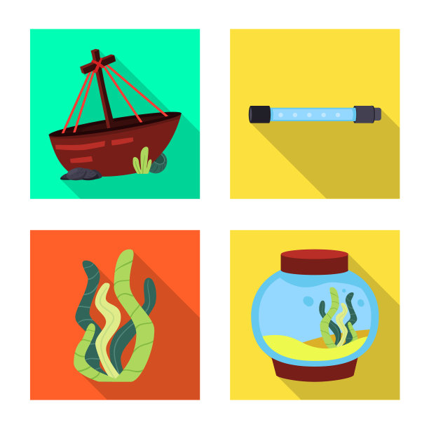 孤立物体自然和hobicon集图片下载