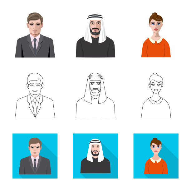 发型和职业图片下载