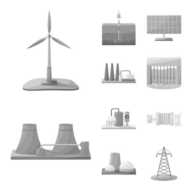 设计工业生态标志图片下载