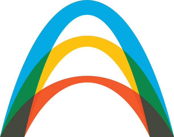 桥梁标志模板图标图片下载