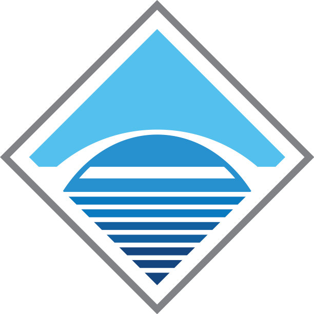 桥梁标志模板图标图片下载