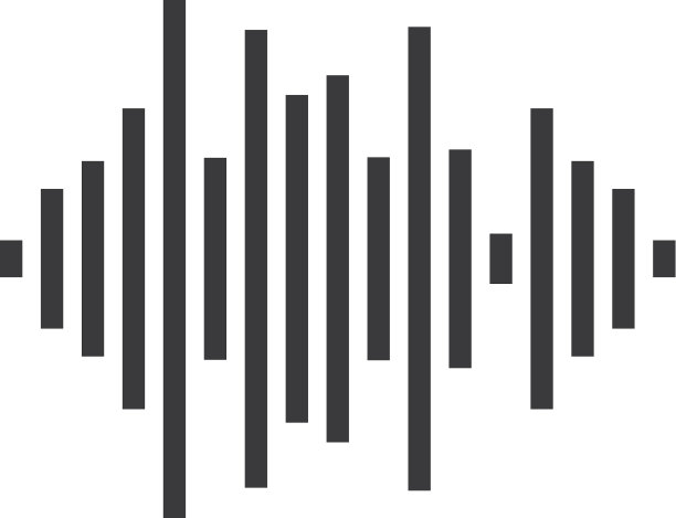 声波标志模板图标图片下载