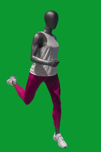 女性人体模型运行图片下载